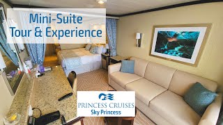 Sky Princess Mini Suite Tour amp Review [upl. by Noswal56]