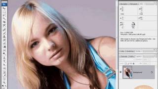 Color Correcting Photos Photoshop CS3 [upl. by Warwick]