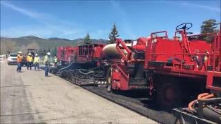 Recycled hot in placed paving PROCESS [upl. by Trawets939]