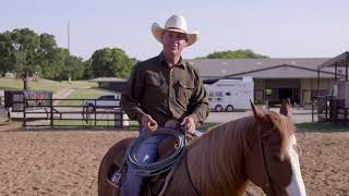 Split vs Roping Reins  Trevor Brazile  Roping Tips  Team Roping [upl. by Nauwtna]