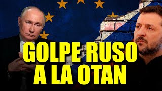 Rusia destruye buques de la OTAN en Odessa [upl. by Havens]