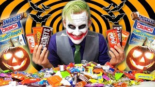 THE HALLOWEEN CANDY OVERLOAD CHALLENGE 13000 CALORIES [upl. by Noside]