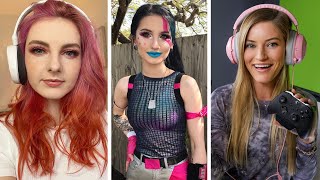 Top Female Gamers on Youtube [upl. by Scoter]