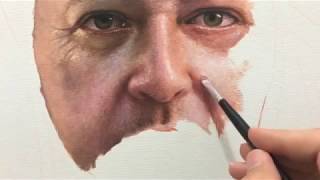 Realtime painting Hyperrealistic Art  Millani [upl. by Arianie]