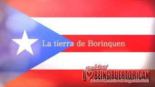 Himno Nacional De Puerto Rico  La Borinquena [upl. by Herrick]