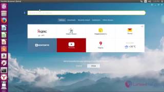 How to install Yandex browser in Ubuntu [upl. by Einhoj]