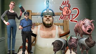 Mr Meat 2 Full Gameplay [upl. by Atiroc188]