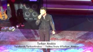 Tarkan  Hüp Alaturka Harbiye Concert 2014 [upl. by Doughman627]