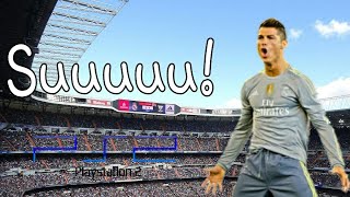 Crear la celebración de Cristiano Ronaldo en PES PSP o PS2 [upl. by Ilat]