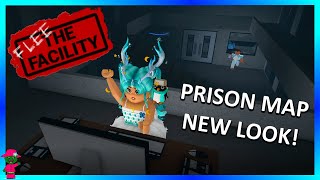 FLEE THE FACILITYS PRISON MAP GLOW UP [upl. by Lowry]