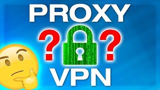 VPN vs Proxy BIG Difference [upl. by Euqirdor503]