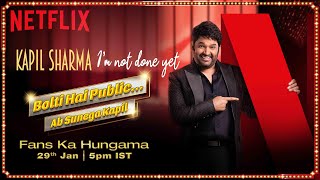 Kapil Sharma Fans Ka Hungama  Netflix Standup Special Fan Event  Netflix India [upl. by Sirrom]