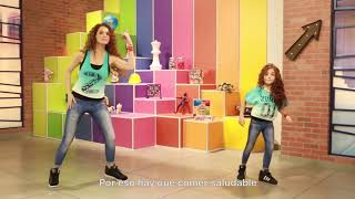 Comer Saludable ChoreoampLyrics  Zumba  SomosLasTuchis  Max Pizzolante [upl. by Katerine]