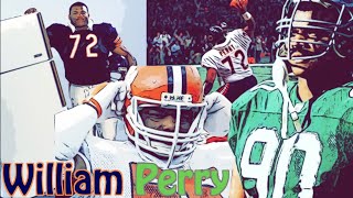 Da Refrigerator  William Perry Career Highlights [upl. by Dloniger115]