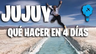 QUÉ HACER EN JUJUY itinerario de 4 días por los lugares imperdibles  Viajar por Argentina 🇦🇷 [upl. by Nomaj]