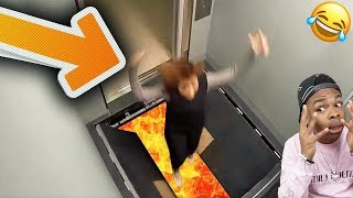 The FUNNIEST Elevator PRANK Ever [upl. by Norrehc]