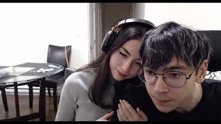 Tenz amp Kyedae Most Cute Moments  Valorant Streamer Moments [upl. by Bohlin]