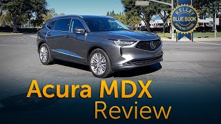 2022 Acura MDX  Review amp Road Test [upl. by Rehpretsirhc]