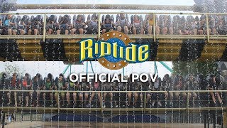 Official POV  Riptide  Canadas Wonderland [upl. by Odette]