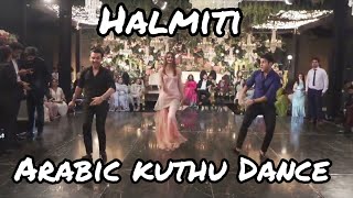 Halmiti Arabic kuthu Wedding Dance  AK Choreography [upl. by Ludwog448]