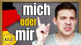 When to use mir  mich with German reflexive verbs [upl. by Yale]