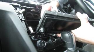 Passat B8 Headunit Removal [upl. by Gascony375]