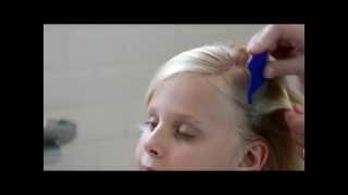 Head lice shampoo  Instruction Video [upl. by Dickson]