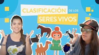 Clasificación de los seres vivos [upl. by Alletniuq]