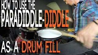 The ParadiddleDiddle Drum Fill Chop EASY [upl. by Nirot]