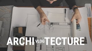 A Day in the Life of an Architect  Architecture vlog [upl. by Attennhoj]