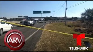 Narcos difunde el video de su brutal ataque a una alcaldía de México  Al Rojo Vivo  Telemundo [upl. by Liban924]