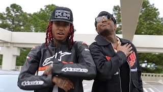 Lil Gnar  NEW BUGATTI ft Ski Mask The Slump God Chief Keef amp DJ Scheme Official Video [upl. by Anual]