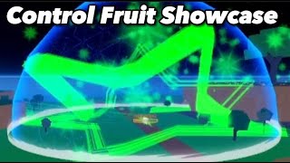 Blox Fruits Control Fruit Showcase ROBLOX [upl. by Merell726]