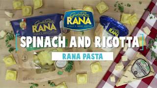 Rana Pasta Spinach amp Ricotta Ravioli [upl. by Gratiana]