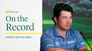 Hideki Matsuyama Once Again Seeks Masters Glory [upl. by Aidnyl]