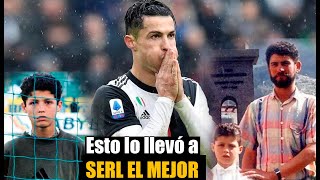 La Impactante Historia De Cristiano Ronaldo Y Todo Lo Que Tuvo Que Pasar Para Ser El Mejor [upl. by Mcguire]