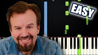 Praise You In This Storm  Casting Crowns  EASY PIANO TUTORIAL  SHEET MUSIC by Betacustic [upl. by Outhe]