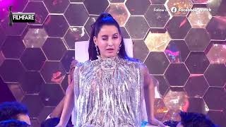 filmfare award 2021  Nora fatehi sizzling performance 🔥😍 [upl. by Gnilyarg]