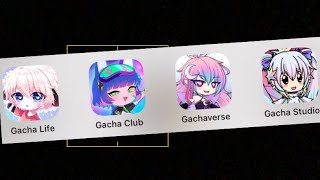 The 4th dimension is my own ✨MANSION✨ ALL GACHAS [upl. by Aitsirk414]