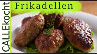 Saftige Frikadellen selber machen und braten  Omas Rezept [upl. by Budde]