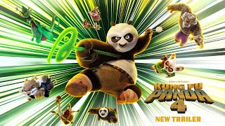 KUNG FU PANDA 4  Official Trailer [upl. by Anahcar]