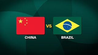 China vs Brazil  2025 World Baseball Classic Qualifiers [upl. by Coney]