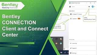 Bentley CONNECTION Client and Connect Center [upl. by Schear]