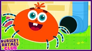 Incy Wincy Spider  Popular Nursery Rhymes Collection by Nursery Rhymes Club [upl. by Yhtur811]