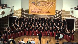 Stellenbosch University Choir USK  Indodana [upl. by Selrac176]