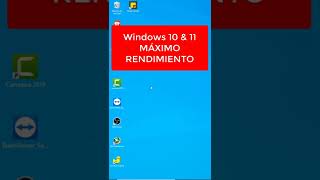 Windows 10 amp 11 ¡Máximo RENDIMIENTO [upl. by Raycher]