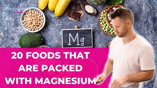 20 Foods High In Magnesium [upl. by Tybalt]