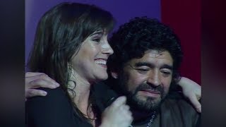 Soledad Pastorutti  BRINDIS con Diego Maradona [upl. by Hannaj]