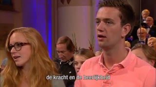 Nederland Zingt Onze Vader [upl. by Ahsiak473]