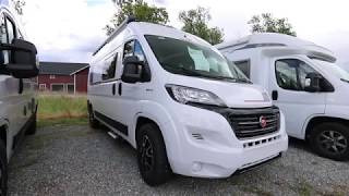 Roller Team Livingstone 6 2019 Camper Van 599 m [upl. by Sinnoda]